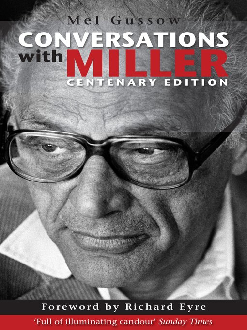 Title details for Conversations with Miller by Mel Gussow - Available